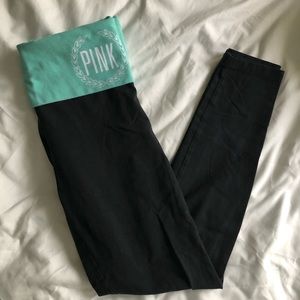 PINK yoga leggings